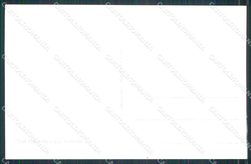 WW2 WWII Militari Propaganda Regia Marina Il Voto foto cartolina KF6217 – retro