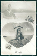 WW2 WWII Militari Propaganda Regia Marina Il Voto foto cartolina KF6219 – fronte