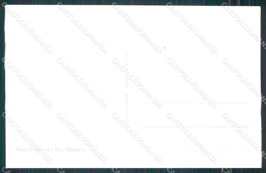 WW2 WWII Militari Propaganda Regia Marina Lettera al Papà foto cartolina KF6222 – retro