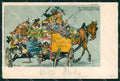 Artist Signed B. Burger serie 6163 Cavallo Cheval Horse Pferd cartolina KF6228 – fronte