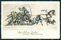Augurali Buon Anno Slitta Music Band Cheval Horse Pferd 4101 cartolina KF6246 – fronte