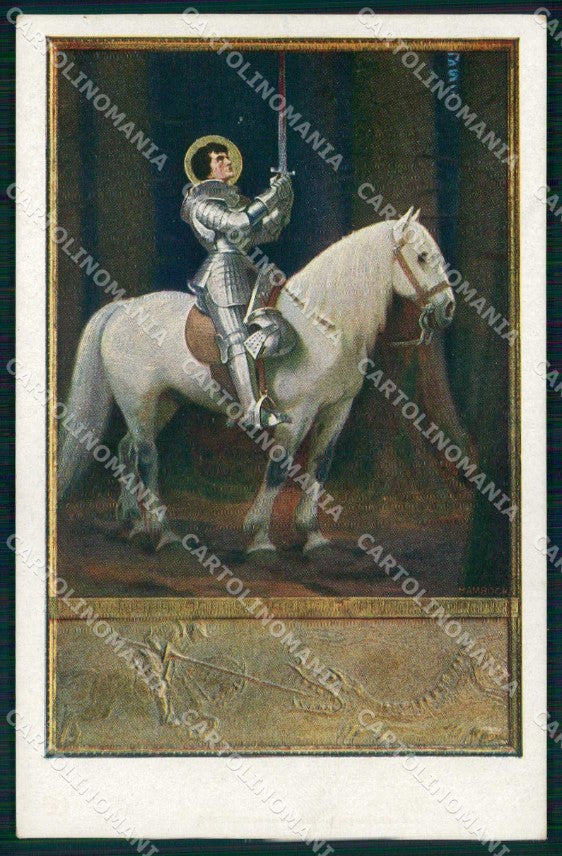 Artist Signed Gebhard Fugel Hambock S. Giorgio Cheval Horse Pferd pc KF6250 – fronte