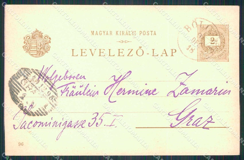 Artist Signed Nagy Lajos Ungheria Hungary Cavallo Cheval Horse Pferd pc KF6257 – retro