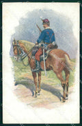 Militari Uniform Osterreichischer Soldat Horse Pferd BKWI 829 cartolina KF6357 – fronte