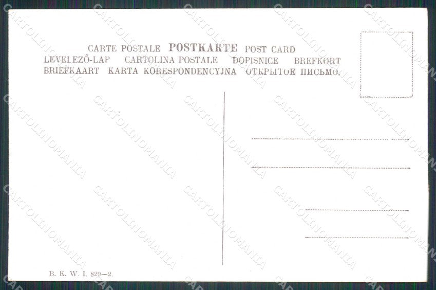Militari Uniform Osterreichischer Soldat Horse Pferd BKWI 829 cartolina KF6358 – retro