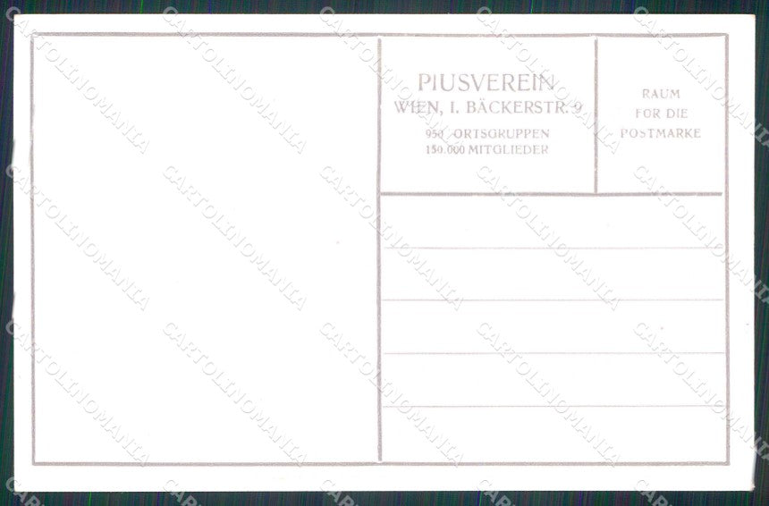 Artist Signed R. Assmann Horse Soldat Kaiser Leopold I Pivsverein ak KF6385 – retro