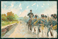 Artist Signed Ronchi Militari Soldier Soldat WRINKLES cartolina KF6392 – fronte