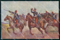 Artist Signed Belavary WW1 Pferd Horse Soldat Hadsegelyezo 1914 cartolina KF6395 – fronte