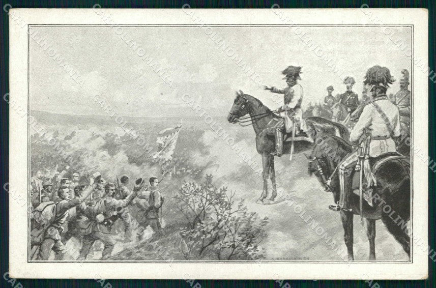 WWI Propaganda Royalty Kaiser Franz Joseph I von Osterreich Horse ak KF6402 – fronte