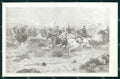 WWI WW1 Military Soldat Horse Pferd A. M. Vallas cartolina KF6416 – fronte