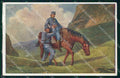 WWI WW1 Military Soldat Horse Pferd M M S W serie 1525 cartolina KF6423 – fronte