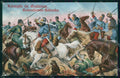 Military Soldat Galizien Kavallerie Attacke Cavallo Horse Pferd cartolina KF6431 – fronte