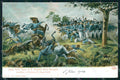 Militari Military Battaglia S. Martino Villafranca Risorgimento cartolina KF6433 – fronte