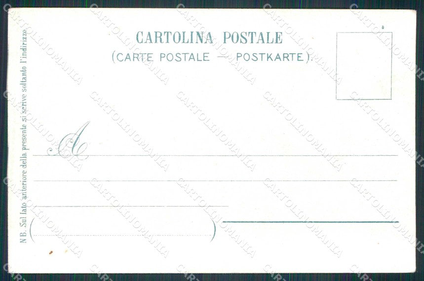 Militari Military Battaglia S. Martino Villafranca Risorgimento cartolina KF6434 – retro