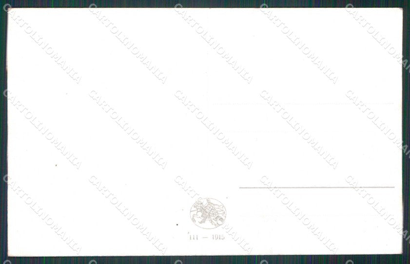 Artist Signed F. H�llerer Letzte Ehre Pferd Horse cartolina KF6439 – retro