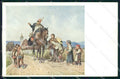 Artist Signed A. Greil Husar Pferd Bund der Deutscher Osterreicher 54 ak KF6447 – fronte