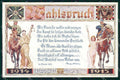 Artist Signed Alexander Pock Soldat Horse Pferd WW1 WWI cartolina KF6456 – fronte