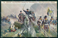 Artist Signed Soldat Pferd Dr. E. Sandow's Salze & Bader Advertising ak KF6460 – fronte
