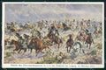 Artist Signed L. Koch Kurassier Regiments Soldat Horse Pferd BKWI 1503 ak KF6461 – fronte