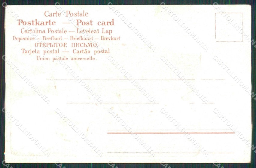 Cavallo Cheval Horse Pferd Relief cartolina KF6497 – retro