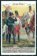 Artist Signed Assmann Soldat Pferd Horse Kaiser Franz I Piusverein ak KF6558 – fronte
