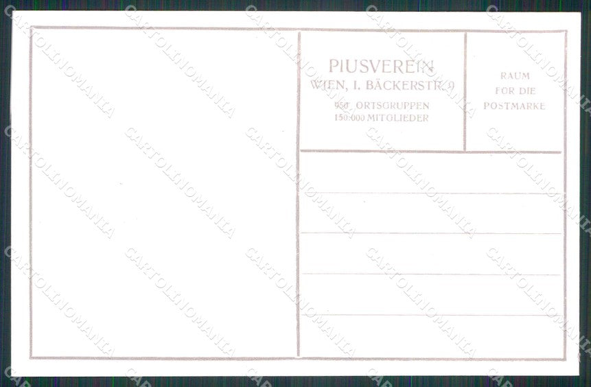 Artist Signed Assmann Soldat Pferd Horse Kaiser Franz I Piusverein ak KF6558 – retro