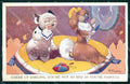 Artist Signed Studdy Bonzo Dog French Bulldog serie 3866 cartolina KF6583 – fronte