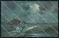 Paesaggio Landscape Horse Pferd Cavallo cartolina KF6585 – fronte