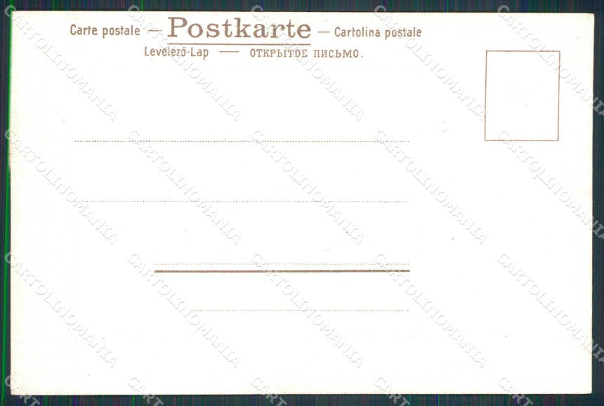 Artist Signed Glamour Lady Horse Pferd Cavallo serie 389 cartolina KF6619 – retro