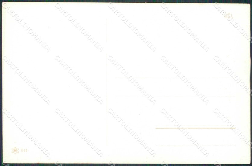 Augurali Viennoise Carrozza Cavallo Horse Pferd Lady 044 cartolina KF6623 – retro