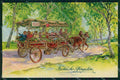 Augurali Pentecoste Frohliche Pfingsten Horse Pferd Cavallo cartolina KF6641 – fronte