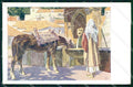 Republika Hrvatska Croazia Croatia Dubrovnik Horse Cavallo cartolina KF6644 – fronte