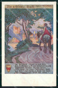 Artist Signed K. A. Wilke Soldat Pferd Vereines Sudmark 131 WRINKLE ak KF6652 – fronte