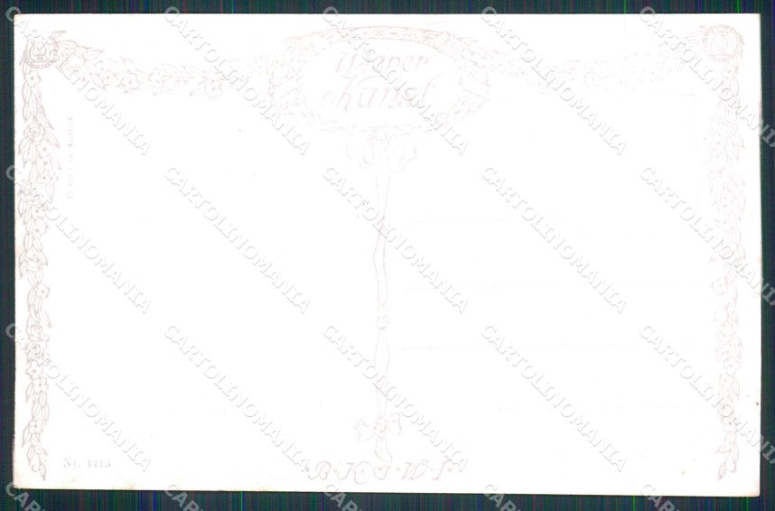 Artist Signed L Koch Prinz Eugen bei Belgrad Savoia Horse Pferd cartolina KF6658 – retro