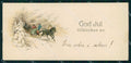 Artist Signed Horse Pferd Cavallo Winter Landscape CREASED mini cartolina KF6705 – fronte