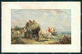 Animali Horse Pferd Cavallo Theo Stroefer serie 501 cartolina KF6719 – fronte