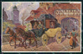 Artist Signed R. Trache Cheval Horse Pferd cartolina KF6728 – fronte