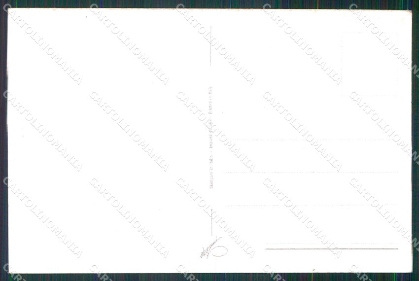 Augurale Natale Vischio Christmas Mistletoe Degami cartolina KF6830 – retro