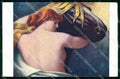 Artist Signed Fr. Keller Walkure Horse Serie 2179 cartolina KF6923 – fronte