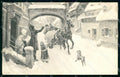 Artist Signed Viennoise Horse Lady Winter Landscape V K Vienne 5059 cp KF6959 – fronte