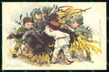 Artist Signed Castelli Propaganda WW1 Anti German Alpini serie 347-5 cp KF7003 – fronte