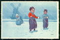 Artist Signed Metlicovitz Dutch Children Degami serie 567 cartolina KF7042 – fronte