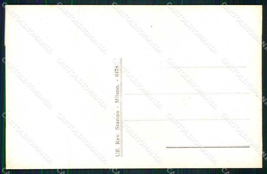Artist Signed Norfini Children serie 6478 cartolina KF7149 – retro