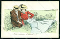 Artist Signed Xavier Sager Romantic Couple serie 12623 cartolina KF7206 – fronte