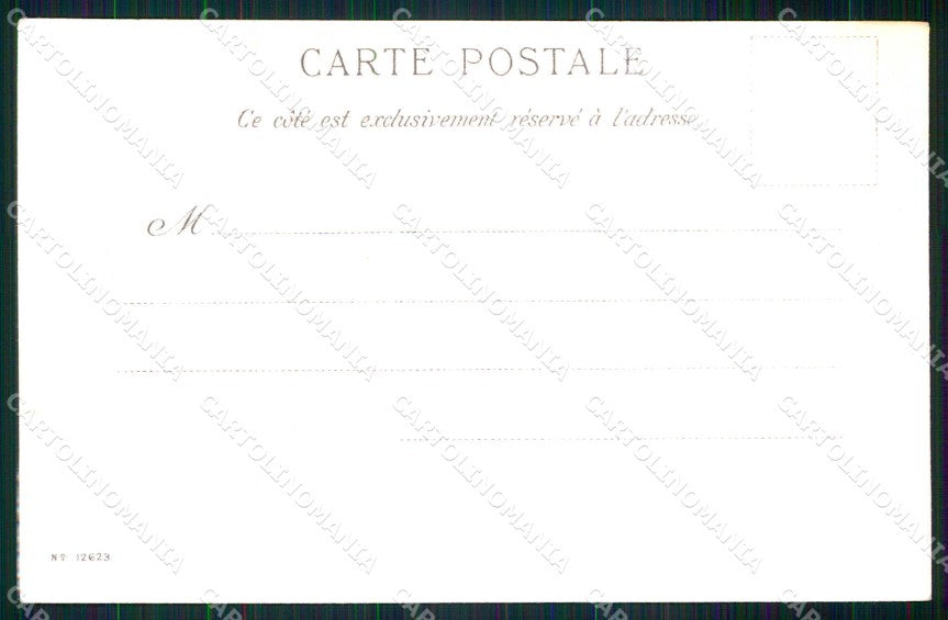 Artist Signed Xavier Sager Romantic Couple serie 12623 cartolina KF7206 – retro