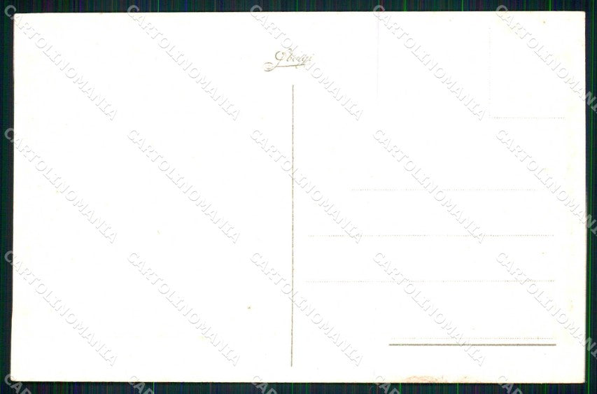 Artist Signed Scattina Pierrot Pierrette Art Deco Sborgi cartolina KF7209 – retro