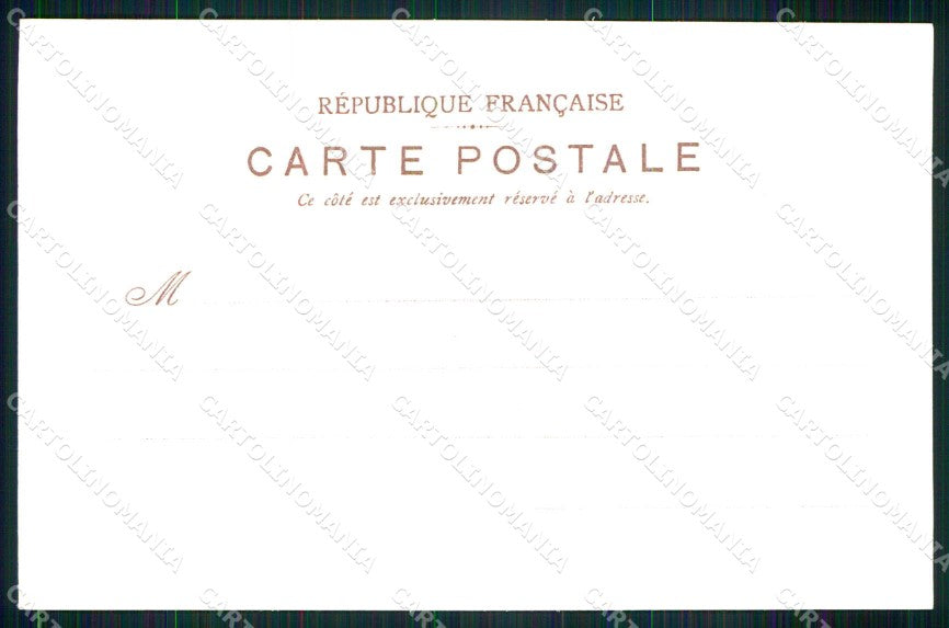 Artist Signed Jack Abeille Lady Fashion Moda serie 24 cartolina KF7221 – retro