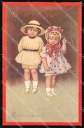 Artist Signed Colombo Children serie 582-1 cartolina KF7228 – fronte