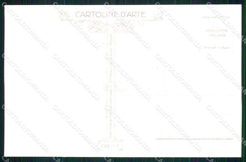 Artist Signed Corbella Glamour Lady Fashion Couple serie 225M-4 cartolina KF7235 – retro