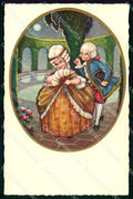 Artist Signed L. Dalmonte Venetian Children serie 509 cartolina KF7258 – fronte
